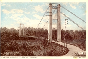 Années 1960 / Pont de L'Oiselet