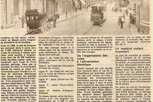 1977 historique des tramways