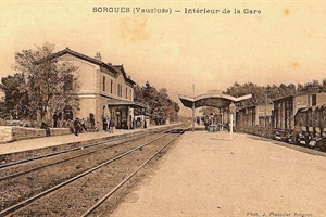 Sorgues -La Gare