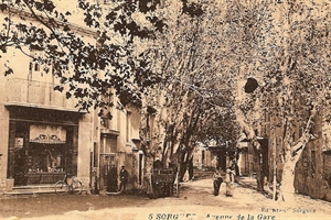 1916 Sorgues - Avenue de la gare