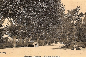 1949 Sorgues - Avenue de la gare