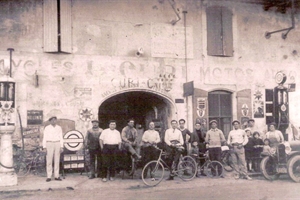 1934  cycles motos "curi"