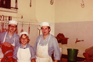 Années 1970 Boucherie Mouries