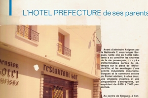 (13) /1966 Hôtel Restaurant Davico