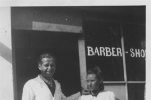 1944 Salon Coiffure Hommes Robert Faraud