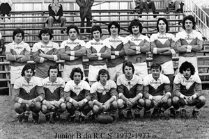 1972/1973 Rugby