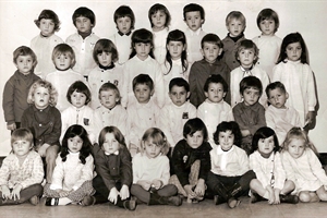 1970/1971 école maternelle du parc : philippe deymier
