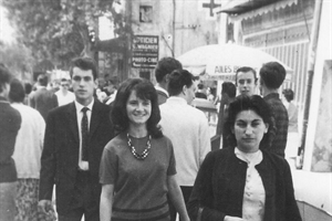 1962 Michel,Evelyne,Mme MonchoEt Thore Près de la pharmacie Bouissou