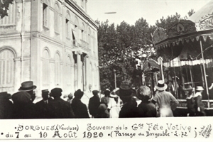 1920  fête votive