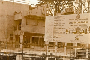 1986 1987 construction du foyer logement