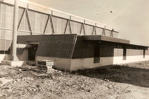 1974  Gymnase Pierre de Coubertin  inaugure le 15 12