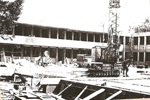 1978  construction du centre social