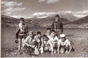 1961 (lac de savines)