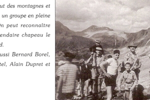  1966  camp de thorame