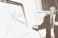 1992 Robert Bezet racontant l'histoire du moure de sève (hannibal)
