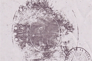 1900/1985 Plaque d'un garde de terroir Sorguais