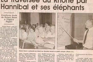 1992 conférence de robert bézet : sur hannibal