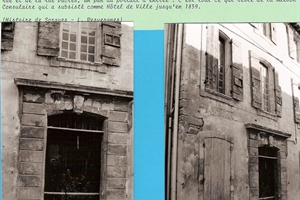 1987  maison consulaire :rue Ducres  