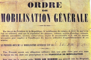 1939 mobilisation génèrale