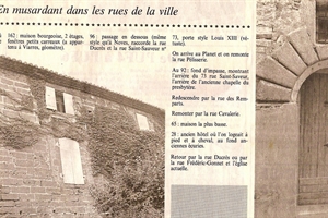 1987  vestiges du passé