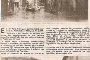 1989  sorgues d'hier et d'aujourd'hui
