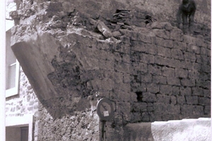 vestige des remparts