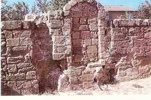 2002/2003  mur d'enceinte du palais