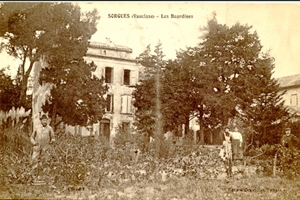 Les  Bourdines