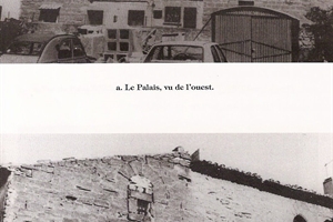 vestiges du palais papal