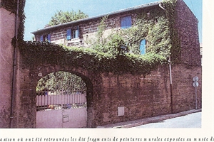 2002/2003   maison des fresques
