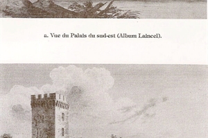 1975  gravure du palais papal