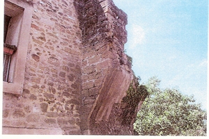 2002/2003  ancienne entrée du palais pontifical