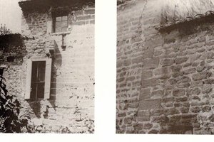 vestiges de la maison de la reine jeanne