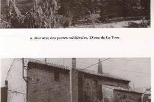 vestiges de la maison de la reine jeanne