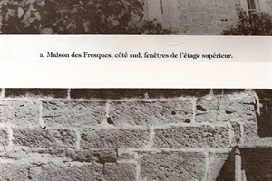 vestiges de la maison de la reine jeanne