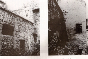 vestiges de la maison de la reine jeanne