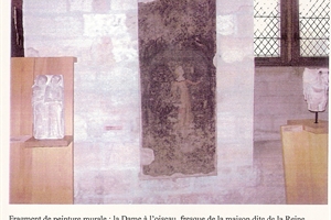 2002/2003  fresques de la maison de "la reine jeanne"