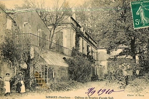 Chateau De Brantes ( Générac)