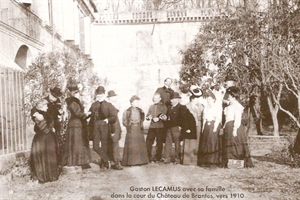 1910 Château de Brantes