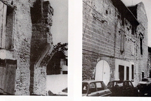 vestiges du palais papal