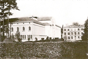 1975  monastere de la visitation ste marie au domaine de guerre)