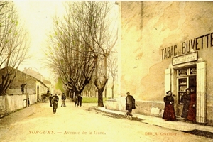 1900 Tabac -buvette" Vers place de la mairie