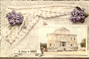 Sorgues - souvenir de la mairie 