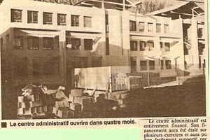 1987 centre administratif
