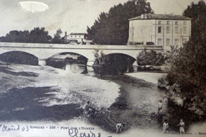 1903  Pont sur l'Ouveze
