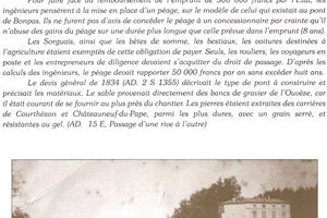 le pont de sorgues