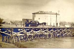 le pont sur l'ouvéze