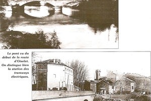 le vieux pont de sorgues