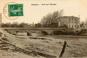 Pont sur l'Ouveze
