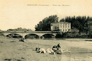 Pont sur l'Ouvezse
